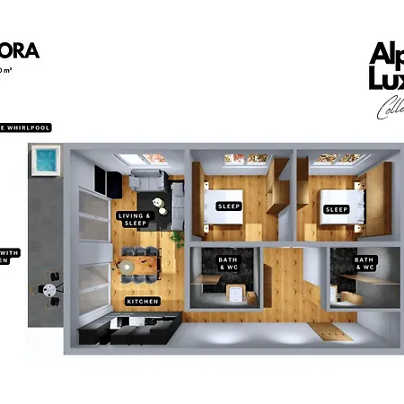 Isanora - Alpenluxus Collection * フューゲン