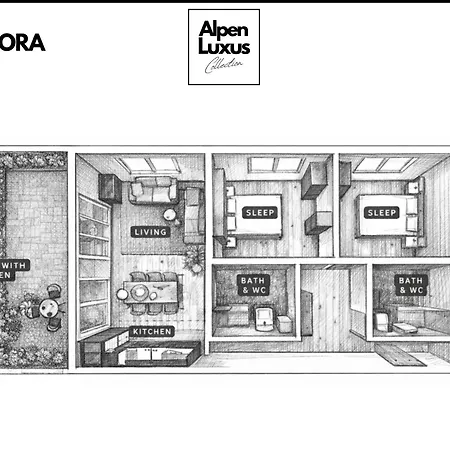 Isanora - Alpenluxus Collection Apartment