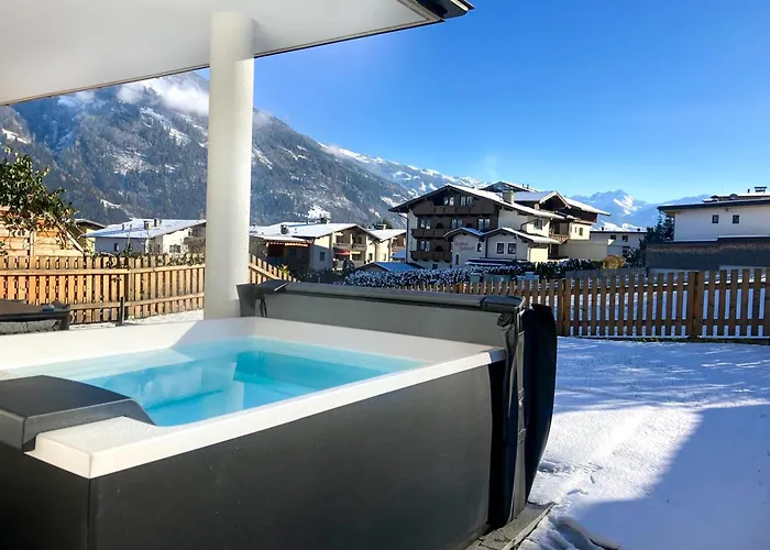 Isanora - By Alpenluxus Collection Feriehus Fügen