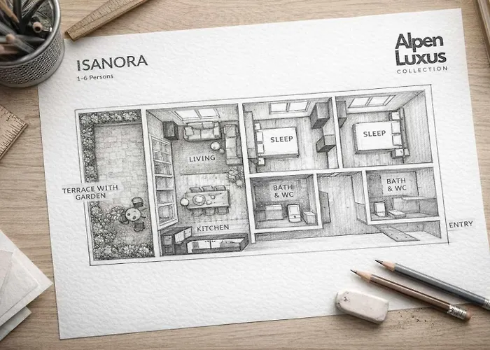 Isanora - By Alpenluxus Collection فغن